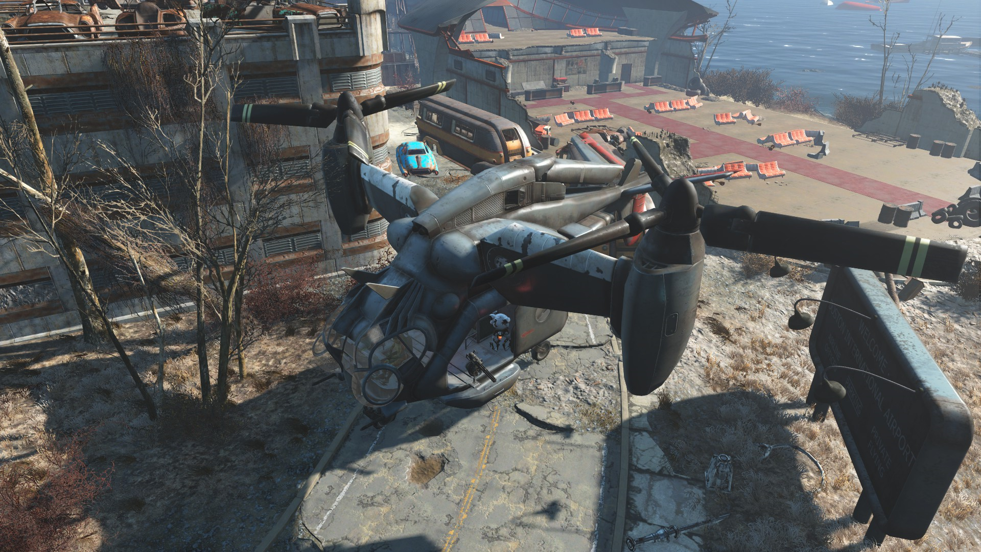 brotherhood of steel vertibird