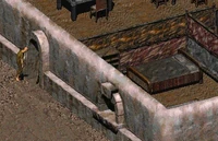 Shady Sands entrance