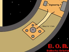 VB DD16 map reactor core