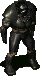 The advanced power armor in Fallout 2