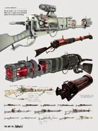 Concept art from The Art of Fallout 4