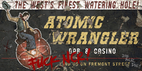 Atomic Wrangler billboard