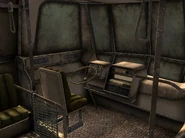 Une meilleure vue sur la cabine du chauffeur