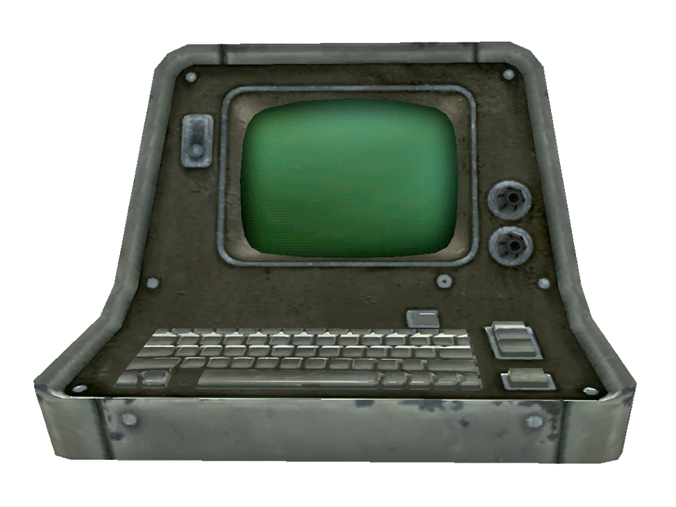 terminal from fallout video game