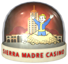 FNVDM NVDLC01Snowglobe