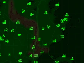FO4 Saugus River map