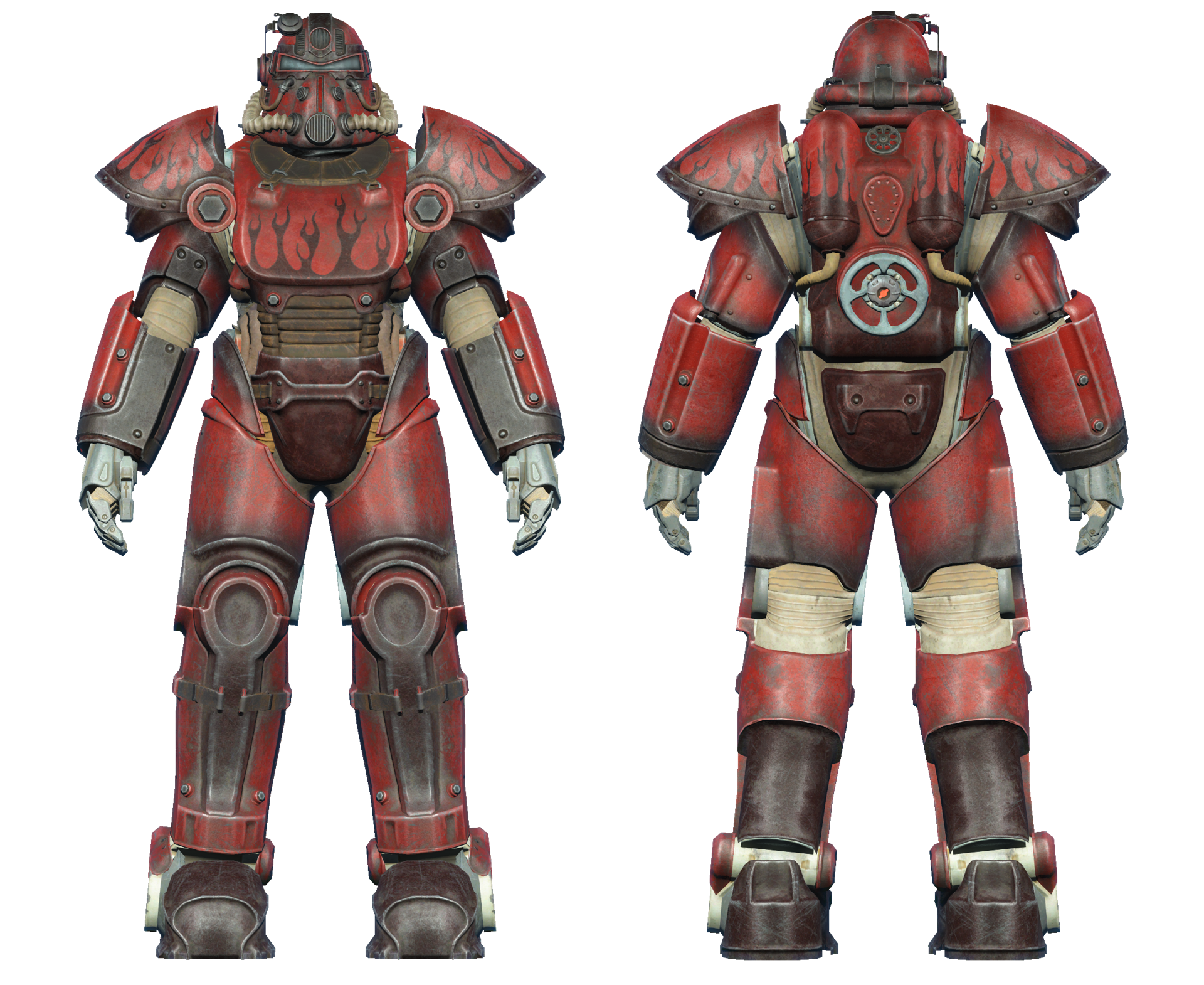 power armor paint fallout 4