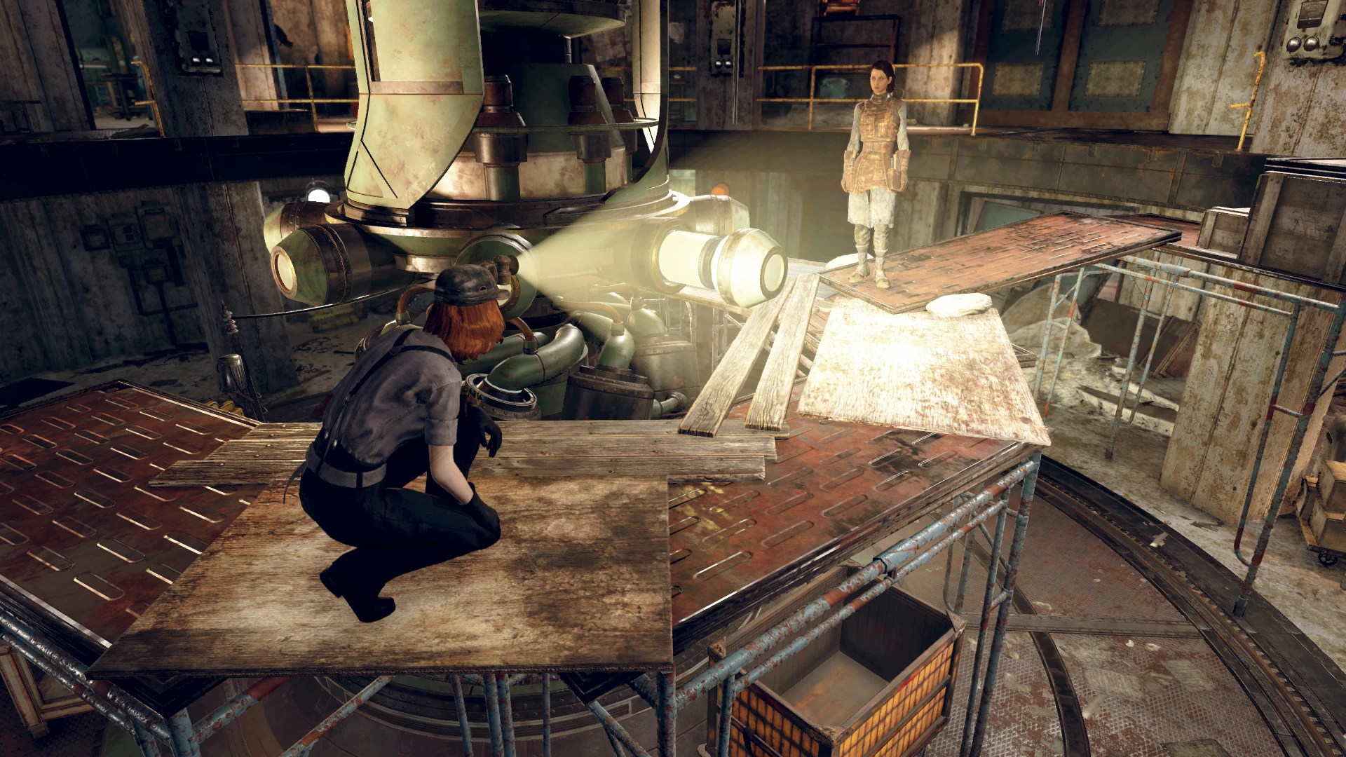 Fallout 4 Salvar Las 3 Facciones Madre de la invención