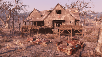Black Bear Lodge | Fallout Wiki | Fandom