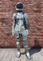 One of the USSA spacesuits found in Appalachia