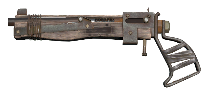 fallout 4 bolt action rifle mod