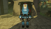 FO76 Police Protectron