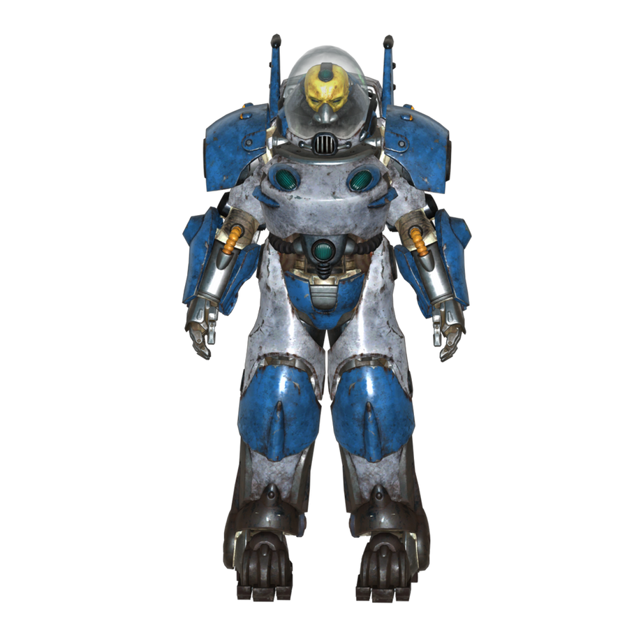 Deep space alien power armor paint | Fallout Wiki | Fandom