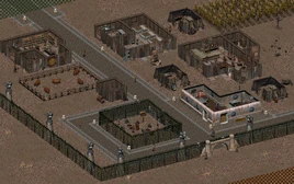 Fo2 Vault City courtyard interiors