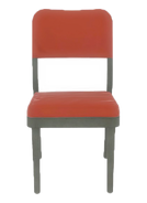 (vw) Красный обеденный стул