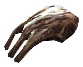 Fo4FH wolf meat