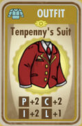 Tenpenny's suit card