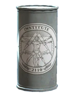 Institute bottled water