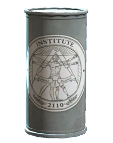Institute bottled water
