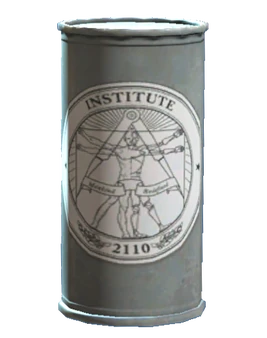 Institute bottled water