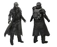 Concept art, Fallout: New Vegas Official Game Guide/Behind the Bright Lights & Big City