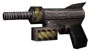 laser pistol new vegas