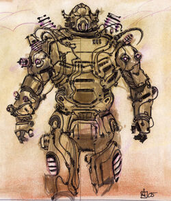 Tesla Armor (Fallout 3) | Fallout Wiki | Fandom