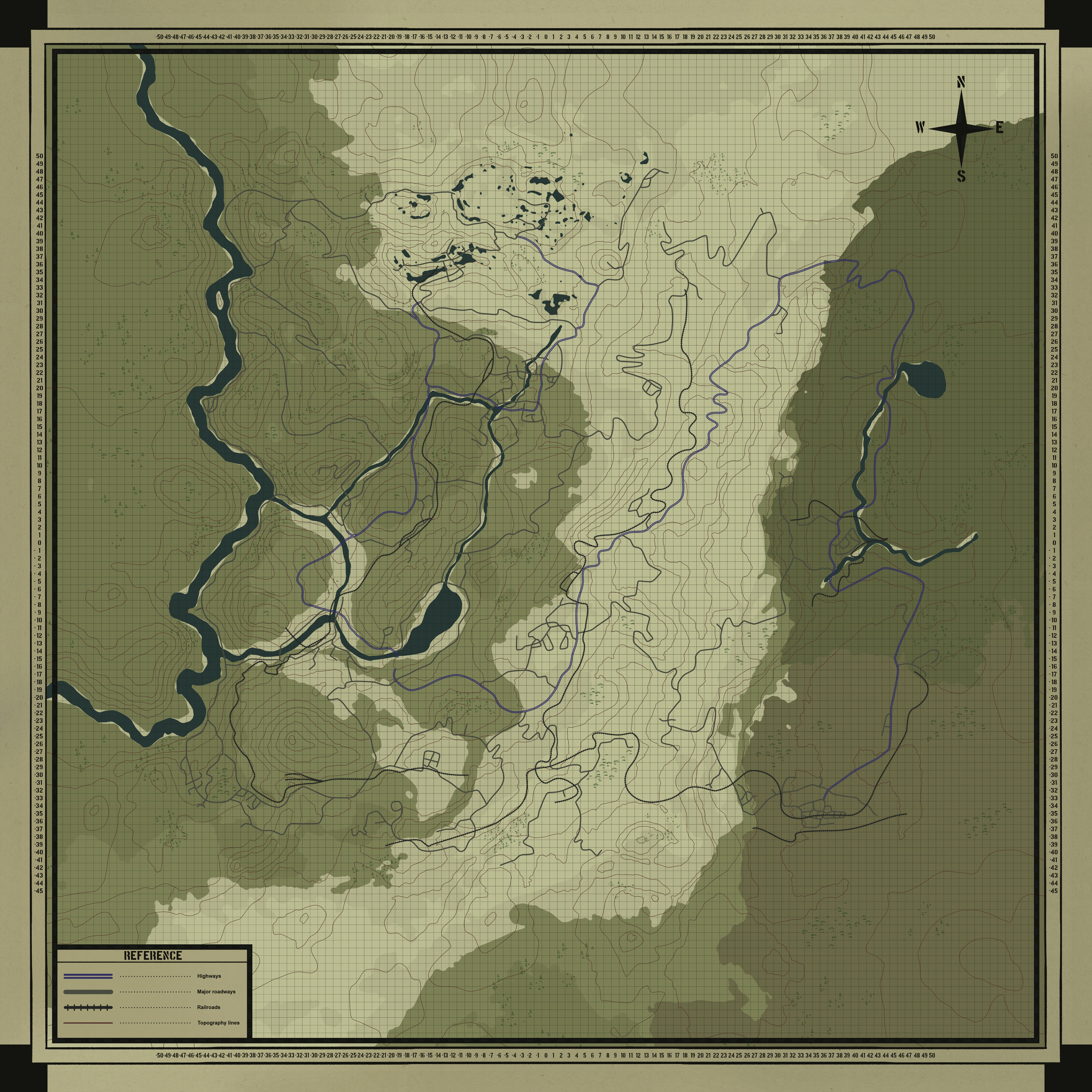 Карта фоллаут 76