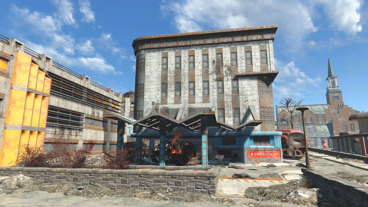 Kendall Hospital | Fallout Wiki | Fandom