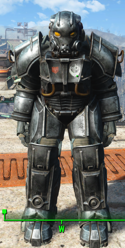 Hellfire power armor (Creation Club) | Fallout Wiki | Fandom