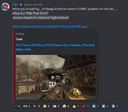 FO76 Milepost Zero tease
