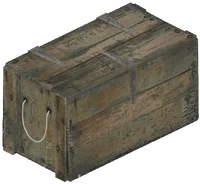 FO76 wooden crate brown.png (497 KB) Brown wooden crate