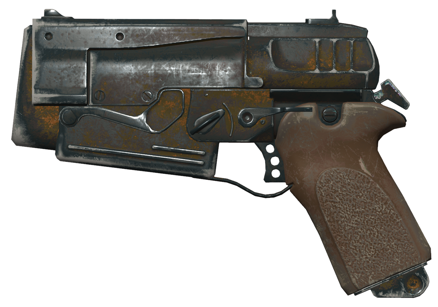 fallout 4 best pistol mods