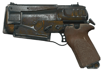 Fallout4 10mm pistol