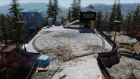 Vault 96 helipad