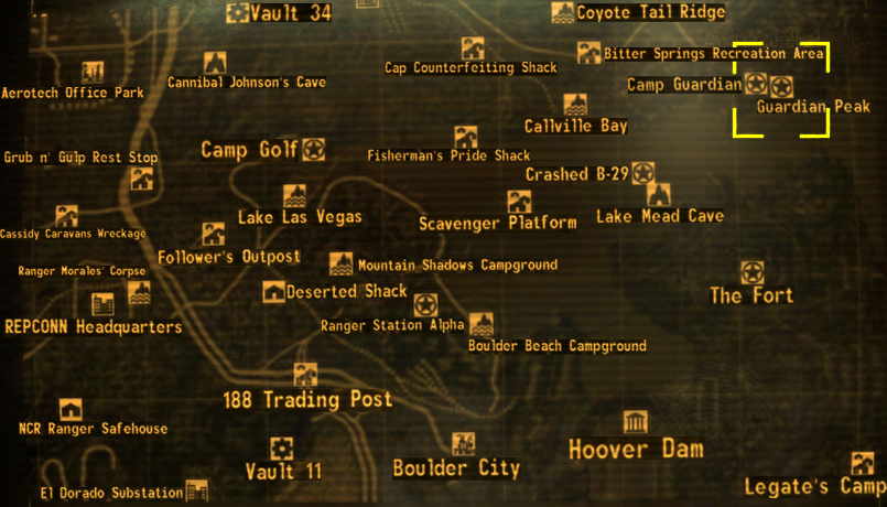 fallout new vegas walking box cavern fallout new vegas walking box cavern