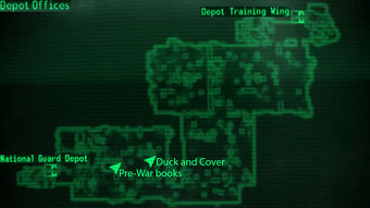 How To Get To National Guard Depot Fallout 3