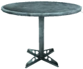 Round Vault Table