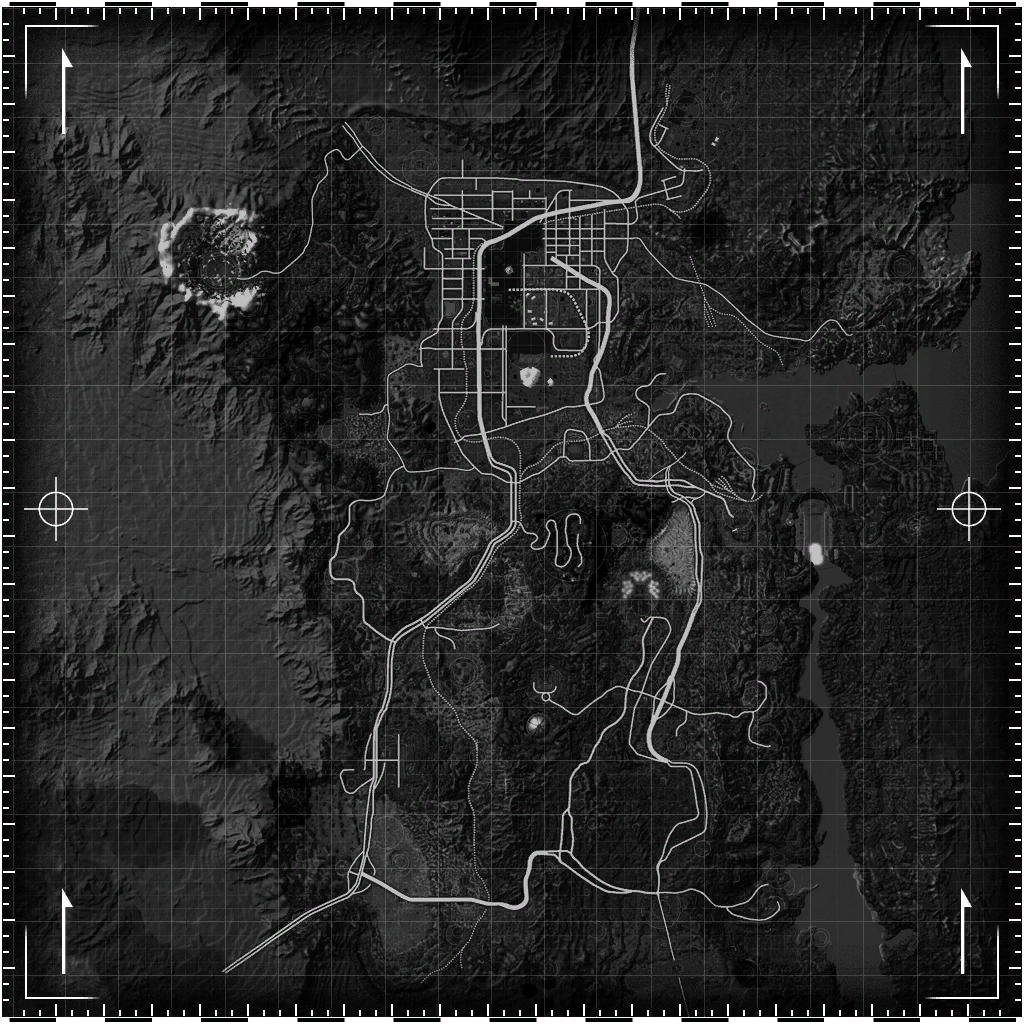 New Vegas Printable Vector Map at Fallout New Vegas - mods and community