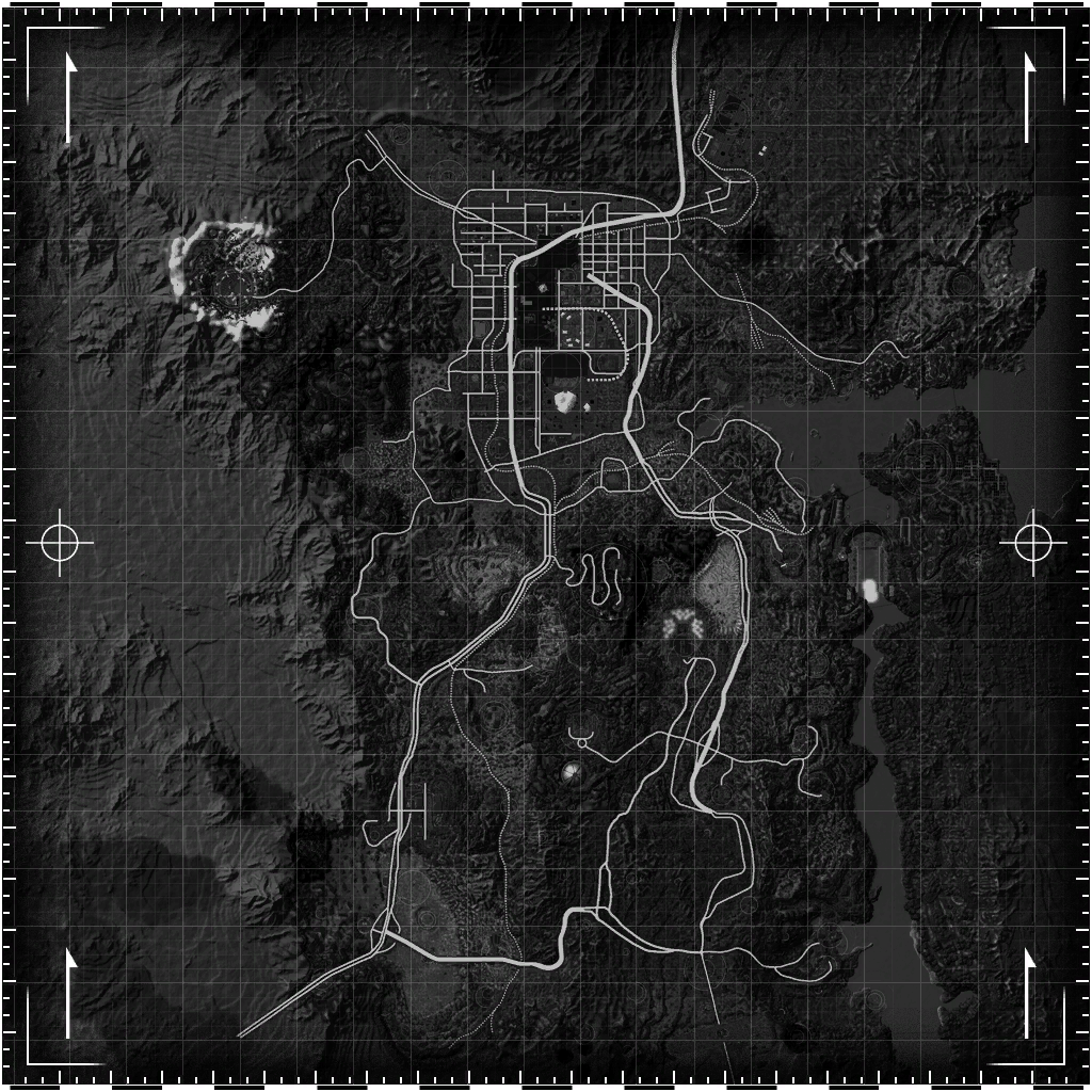 Fallout: New Vegas world map, Fallout Wiki