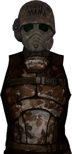 Combat armor, reinforced mark 2, Fallout Wiki