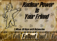 Fallout promotional piece