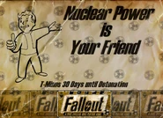 Рекламный плакат Fallout