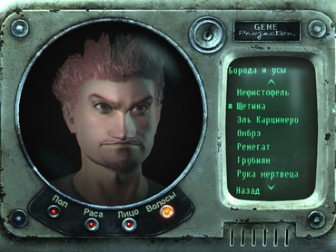 FO3 Создание персонажа ES