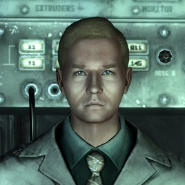 FO3 WestonLesko w glasses