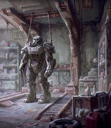 FO4 Fine art volume Red Rocket interior 2