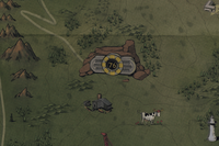 Vault door on the map