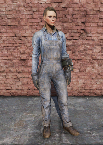 FO76 Steel Worker Uniform Female