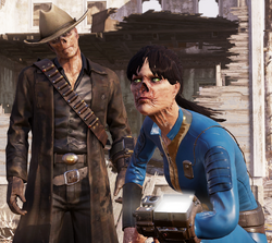 FO76 Two ghouls