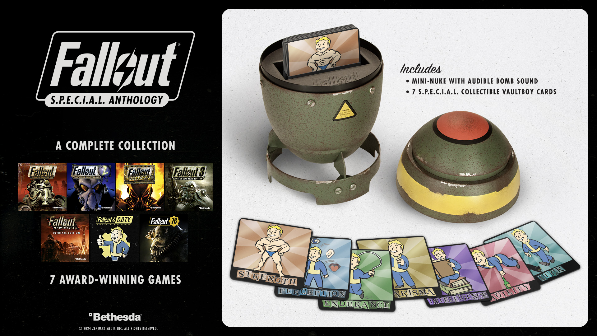 Fallout S.P.E.C.I.A.L. Anthology | Fallout Wiki | Fandom